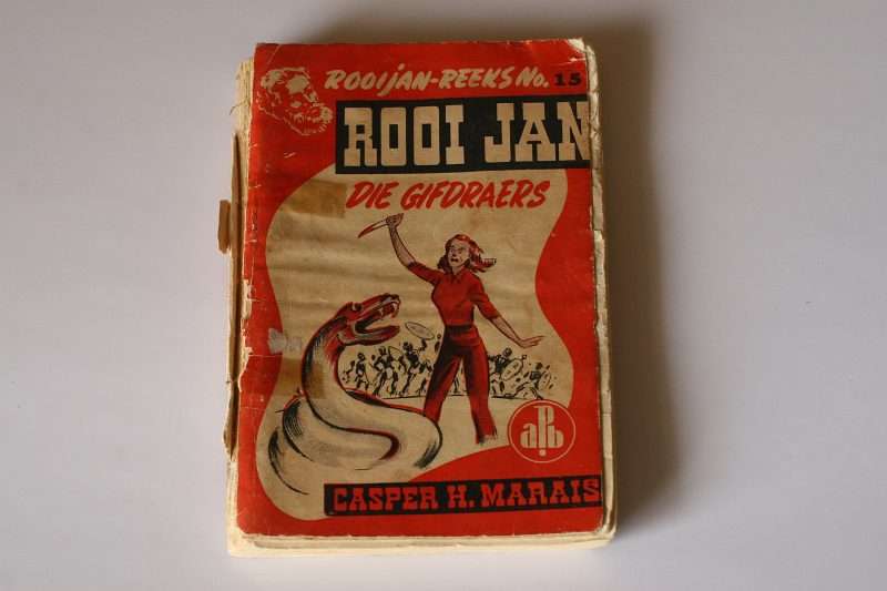 Rooi Jan - Die Gifdraers - APB #15