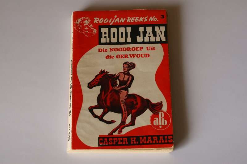 Rooi Jan - Die Noodroep uit die Oerwoud - APB #3