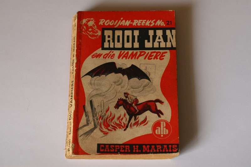 Rooi Jan - Die Vampiere - APB #21