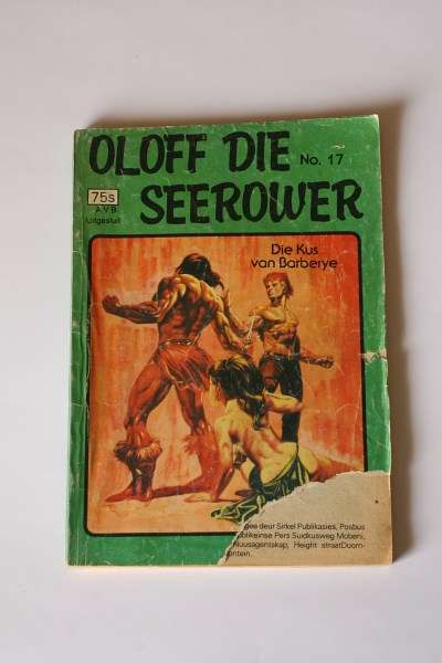 Oloff die Seerower - Die Kus van Barberye - Sirkel #17