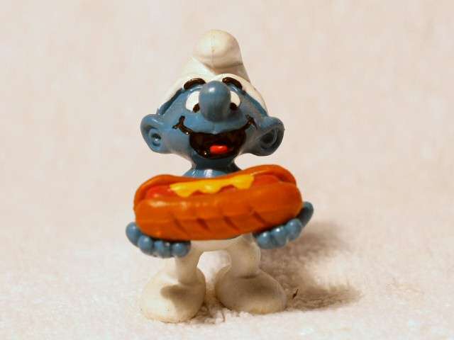 Smurf 2.0169 - Hot Dog