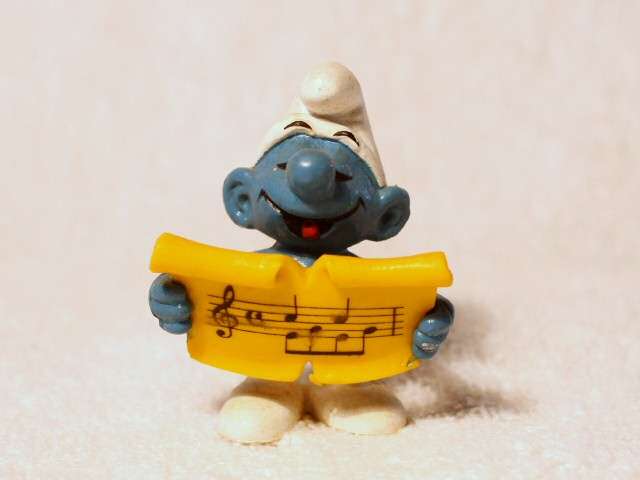 Smurf 2.0038 - Singer