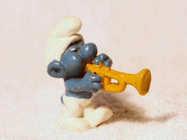 Smurf 2.0047 - Trumpet