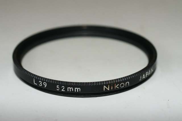 Nikon L39 52mm Filter (UV)