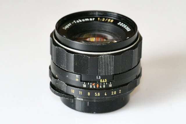 Asahi Super-Takumar 1:2/55