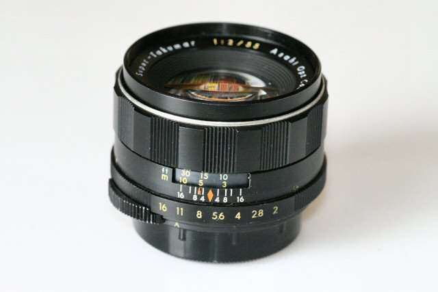 Asahi Super-Takumar 1:2/55