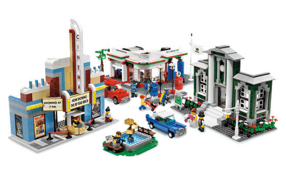10184 - Town Plan - LEGO