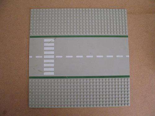 LEGO - Building Plate - Road