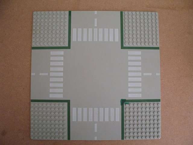 LEGO - Building Plate - Cross Road