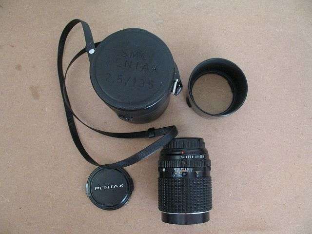Asahi smc PENTAX 1:2.5 135mm