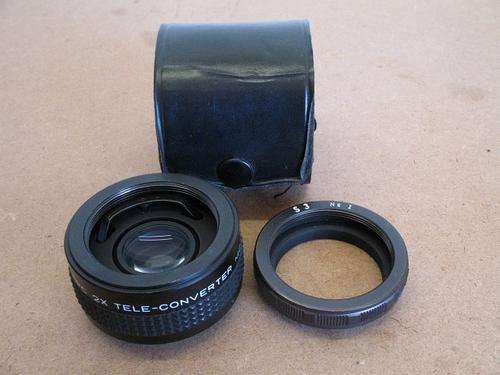 CPC 2X Tele-Converter + No.I Extension Tube