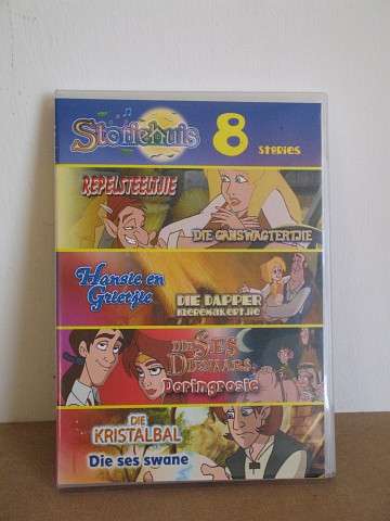 Storiehuis - 8 Stories