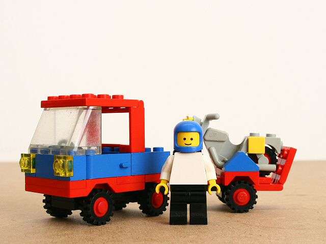 LEGO - 6654 - Motorcycle Transport