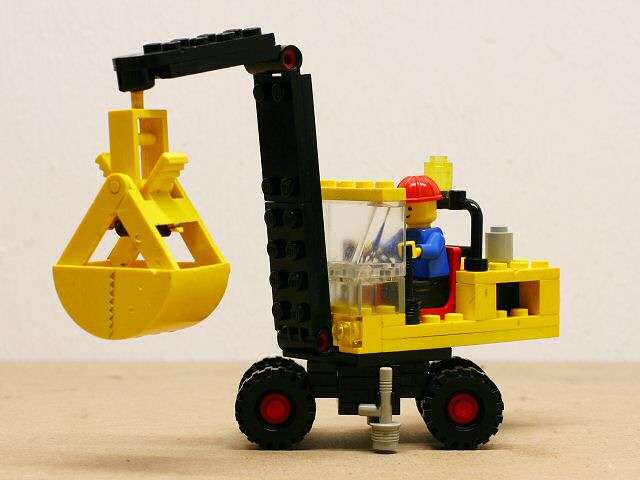 LEGO - 6678 - Pneumatic Crane