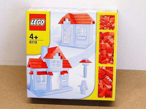 LEGO - 6119 - Red Roof Tiles - MISB