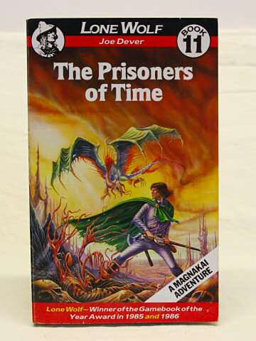 Lone Wolf: The Prisoners of Time - Joe Dever