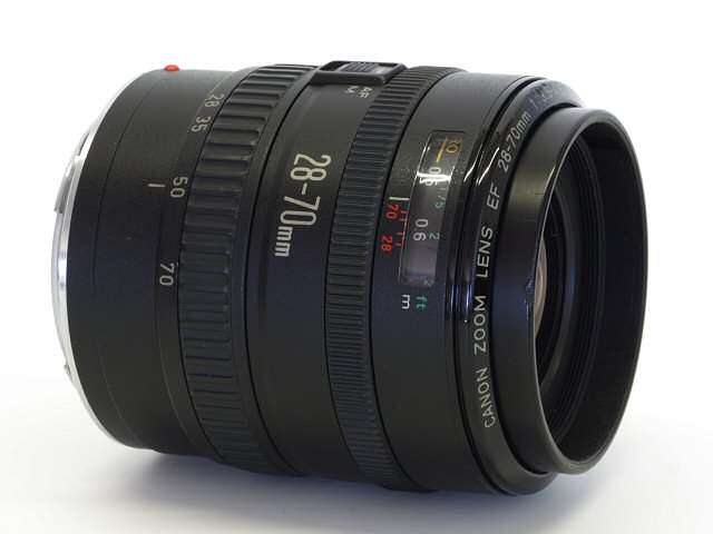 Canon EF 28-70mm 1:3.5-4.5 II Zoom Lens