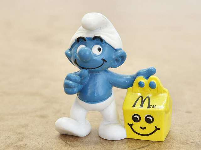 Smurf - "MacDonald's"