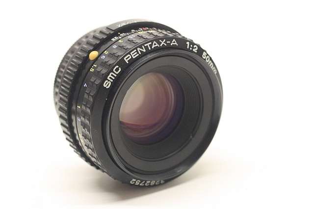 Asahi smc PENTAX-A 1:2 50mm