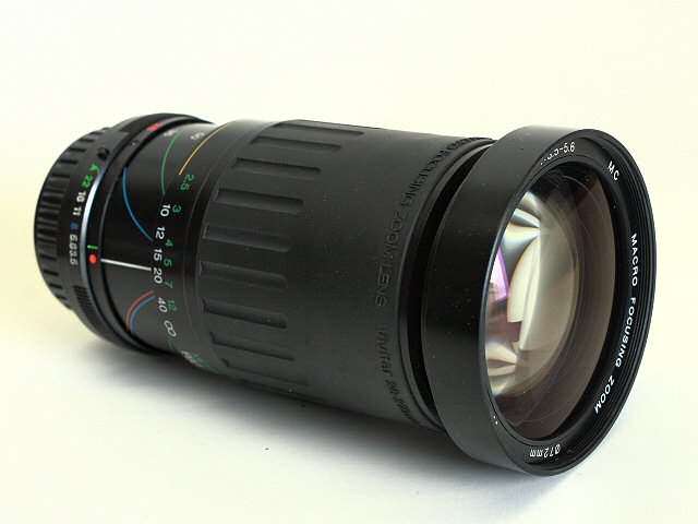 Vivitar 28-210mm 1:3.5-5.6 Macro Focusing Zoom MC --- for Pentax