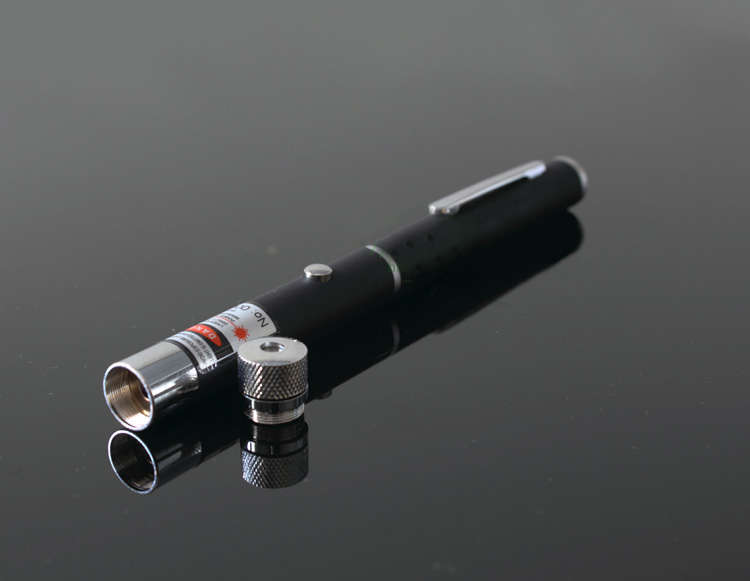 200 mW - Pen sized Green star Laser pointer