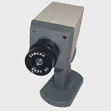 Security camera - Dummy -Fake realistic moving camera