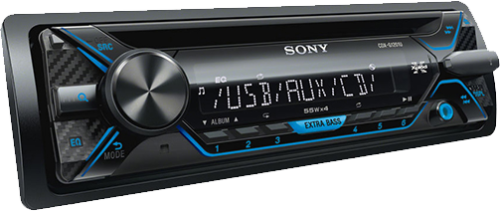 Sony USB Radio CDX-G1201U