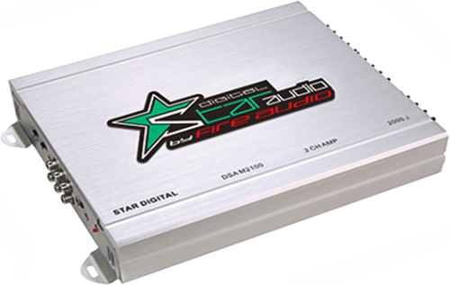 Digital Star Audio Amplifer 2000W DSA-M2100