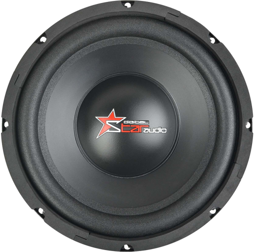 Digital Star Audio 10" Slim Subwoofer DVC 2000W DSA-2000SLM