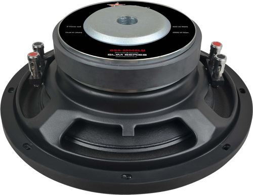 Digital Star Audio 10" Slim Subwoofer DVC 2000W DSA-2000SLM
