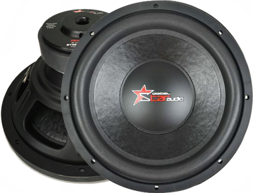Digital Star Audio 12" Street Series Subwoofer DVC 5000W DSA-50K