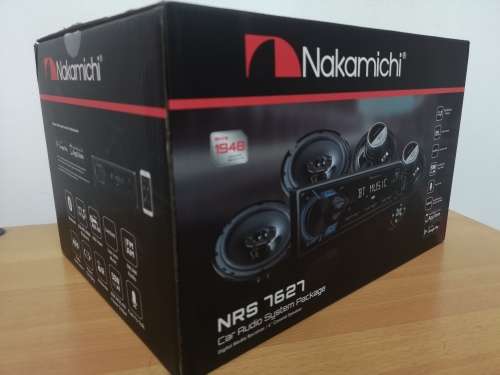 Nakamichi Bluetooth Media player Combo Set