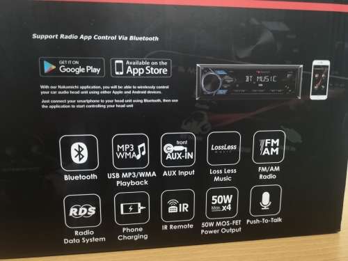 Nakamichi Bluetooth Media player Combo Set