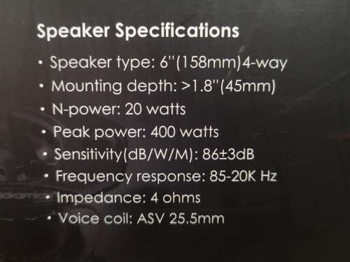 Nakamichi Bluetooth Media player Combo Set