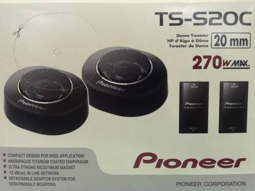 Pioneer TSS20c Tweeter