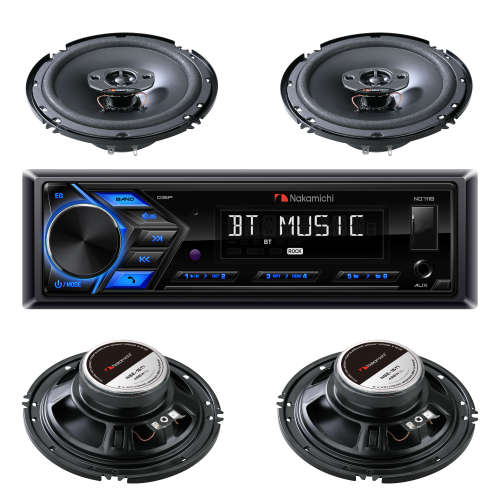 Nakamichi Bluetooth Media player Combo Set