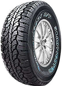 17 Inch 4x4 All Terrain tyres