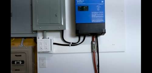 5kw hybrid Backup system