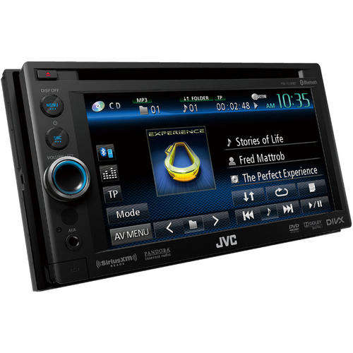 JVC KW-AV60BT Double Din DVD Player with Screen