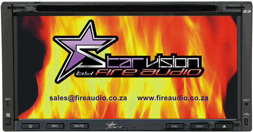 StarVision FDDV702 Double din with GPS by fire Audio