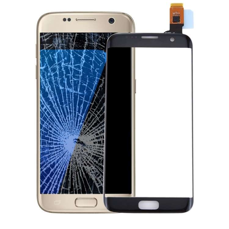 iPartsBuy for Samsung Galaxy S7 Edge / G9350 / G935F / G935A Touch Screen Digitizer(Black)