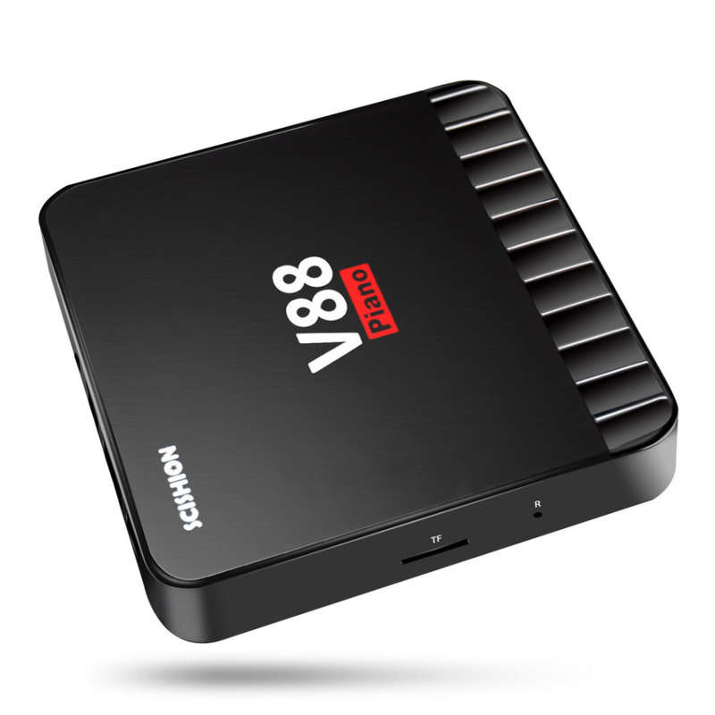 V88 Piano Android TV Box