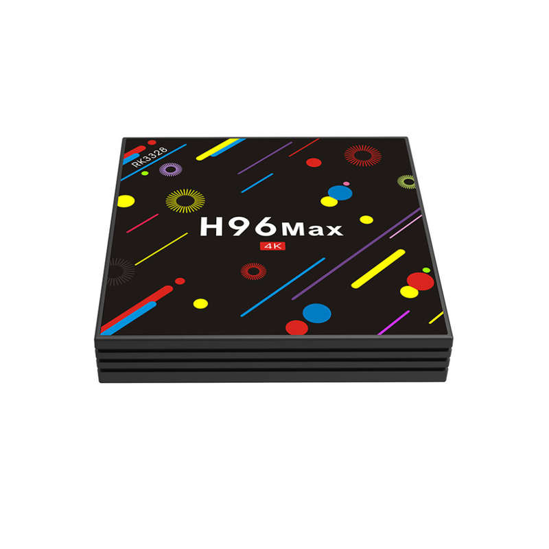 H96 MAX Android TV Box
