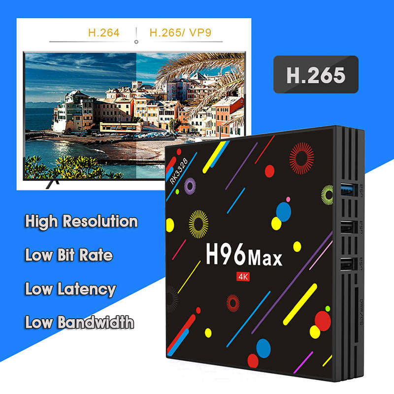 H96 MAX Android TV Box