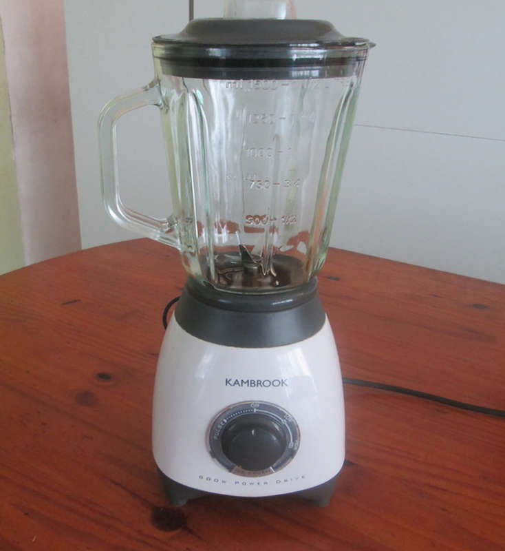 Kambrook glass jug blender