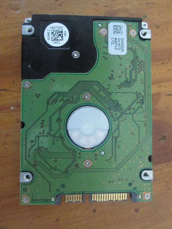 Hitachi sata hard drive