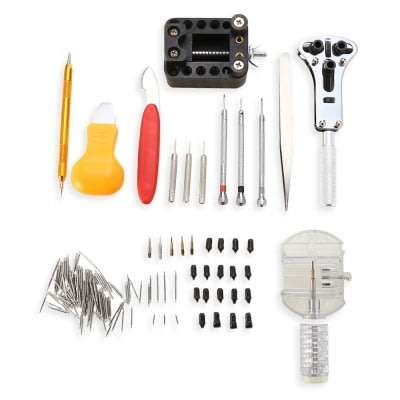 144 PCS Watch Repair Tool Kit