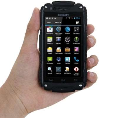 Discovery V8 Android 4.4 3G Shockproof Smartphone
