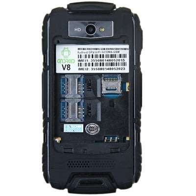 Discovery V8 Android 4.4 3G Shockproof Smartphone
