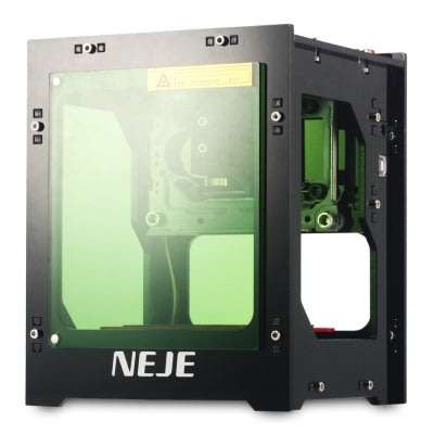 NEJE DK-8-KZ 1000mW Blue Violet Laser 3D Engraving Printer Machine